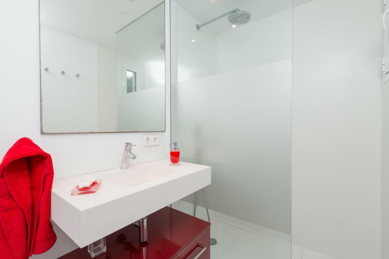 80 négyzetméteres, 2 hálószobás Apartman 2 fürdőszobával Puerto Pollensa / Pollensa területén Cala de Sant Vicenc Kültér fotó
