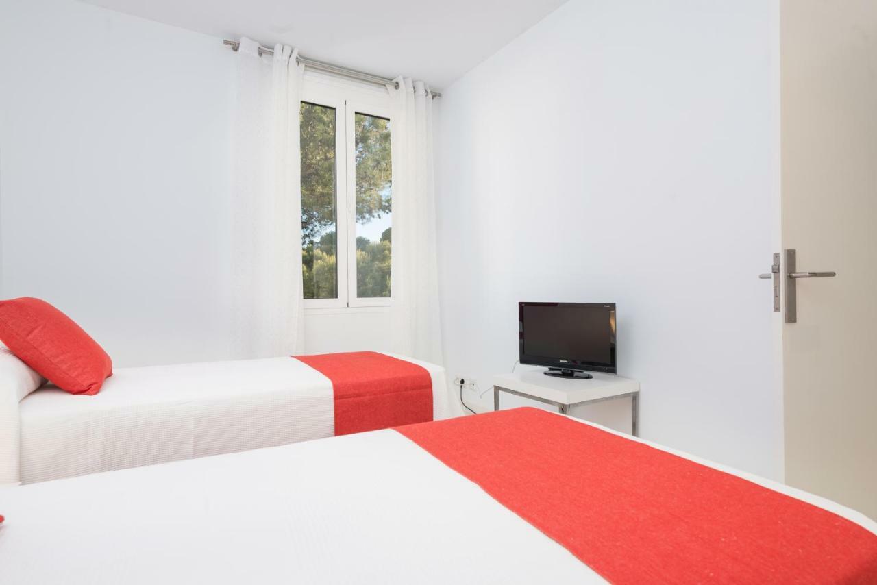 80 négyzetméteres, 2 hálószobás Apartman 2 fürdőszobával Puerto Pollensa / Pollensa területén Cala de Sant Vicenc Kültér fotó