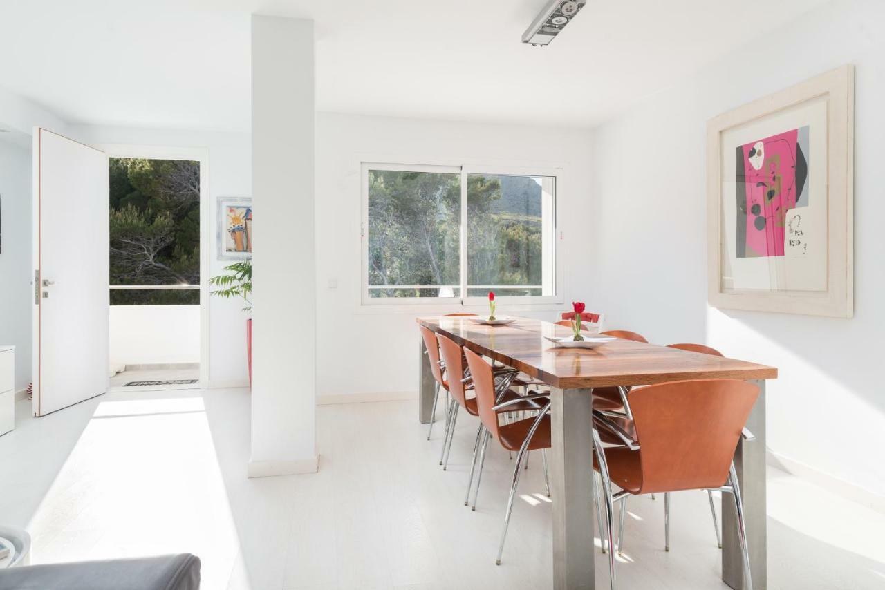 80 négyzetméteres, 2 hálószobás Apartman 2 fürdőszobával Puerto Pollensa / Pollensa területén Cala de Sant Vicenc Kültér fotó