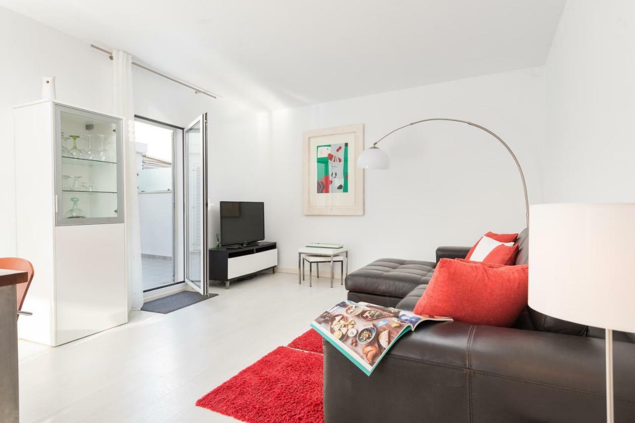 80 négyzetméteres, 2 hálószobás Apartman 2 fürdőszobával Puerto Pollensa / Pollensa területén Cala de Sant Vicenc Kültér fotó