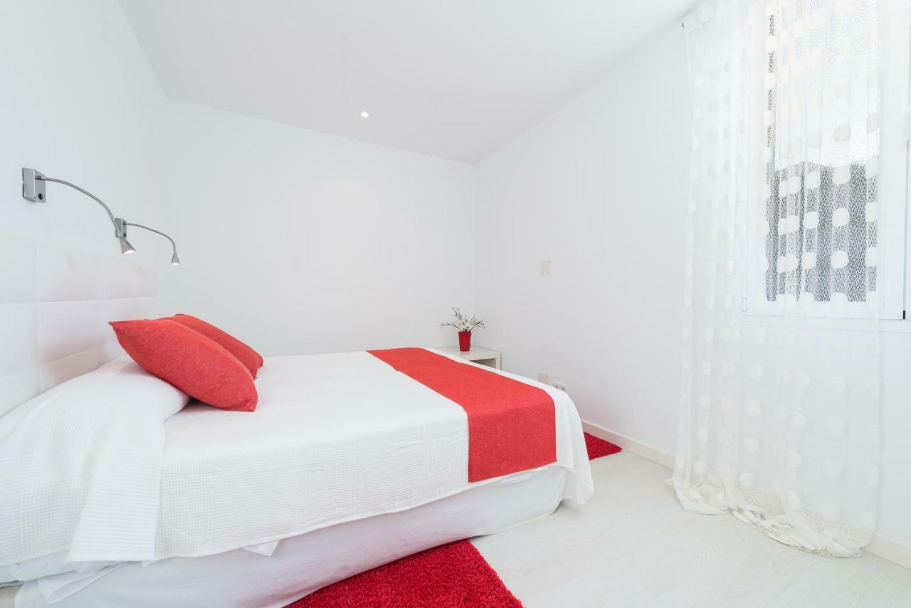 80 négyzetméteres, 2 hálószobás Apartman 2 fürdőszobával Puerto Pollensa / Pollensa területén Cala de Sant Vicenc Kültér fotó