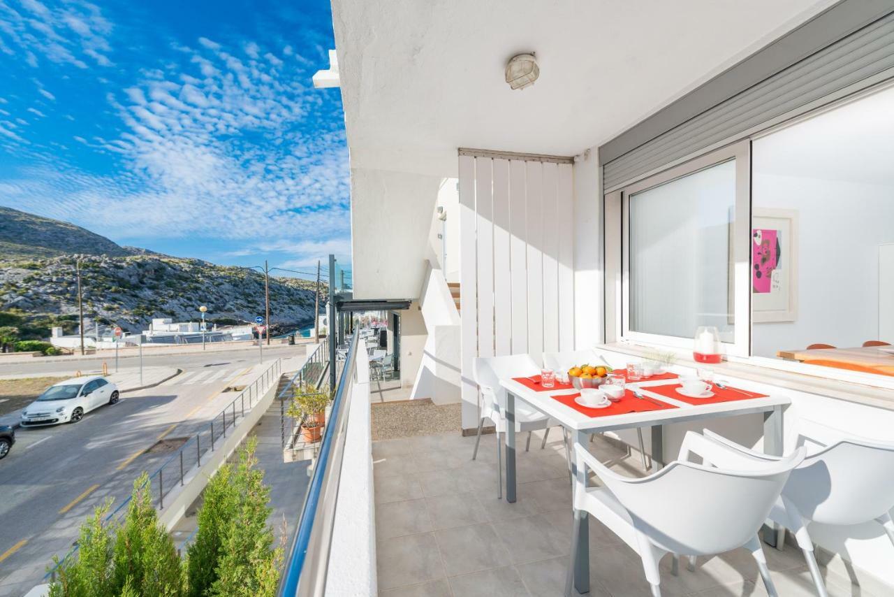 80 négyzetméteres, 2 hálószobás Apartman 2 fürdőszobával Puerto Pollensa / Pollensa területén Cala de Sant Vicenc Kültér fotó
