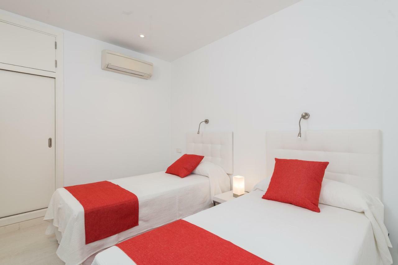 80 négyzetméteres, 2 hálószobás Apartman 2 fürdőszobával Puerto Pollensa / Pollensa területén Cala de Sant Vicenc Kültér fotó