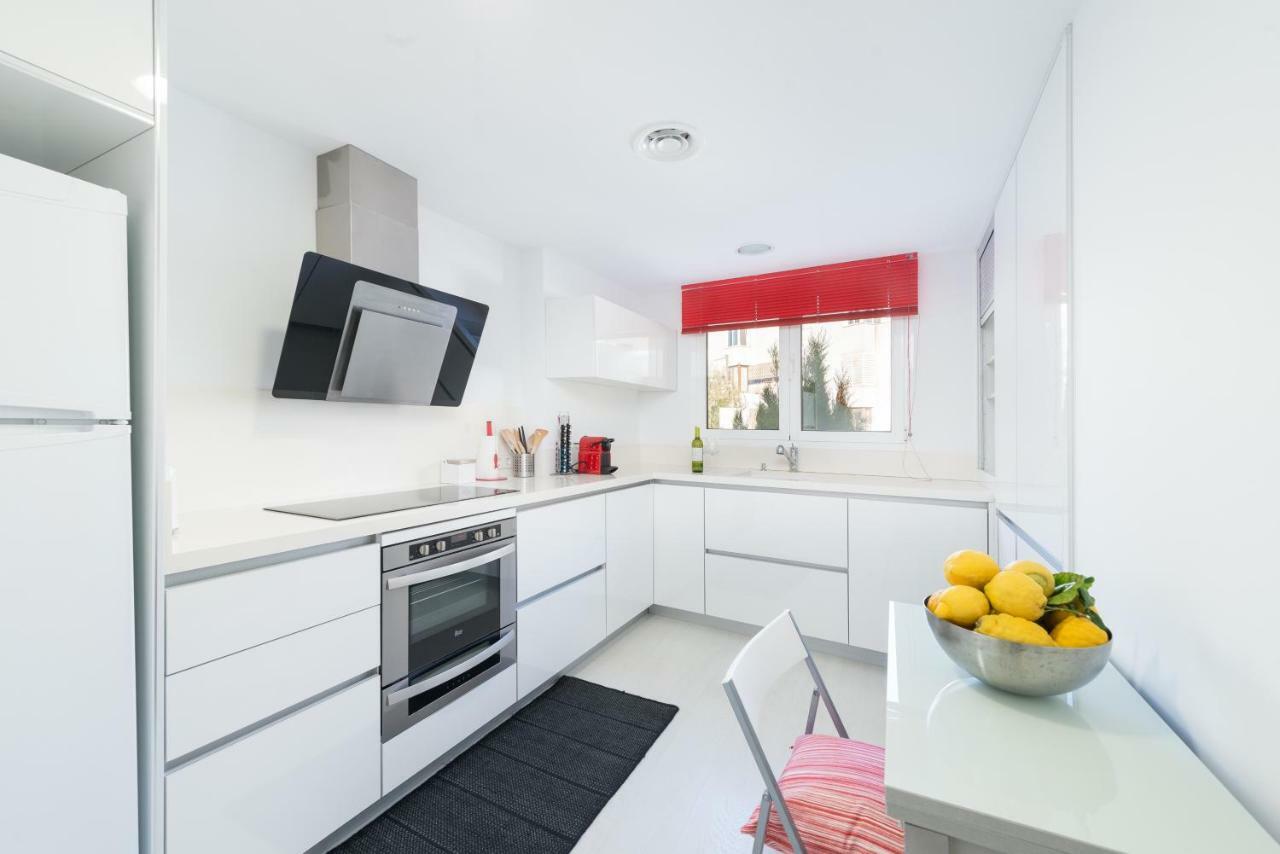 80 négyzetméteres, 2 hálószobás Apartman 2 fürdőszobával Puerto Pollensa / Pollensa területén Cala de Sant Vicenc Kültér fotó