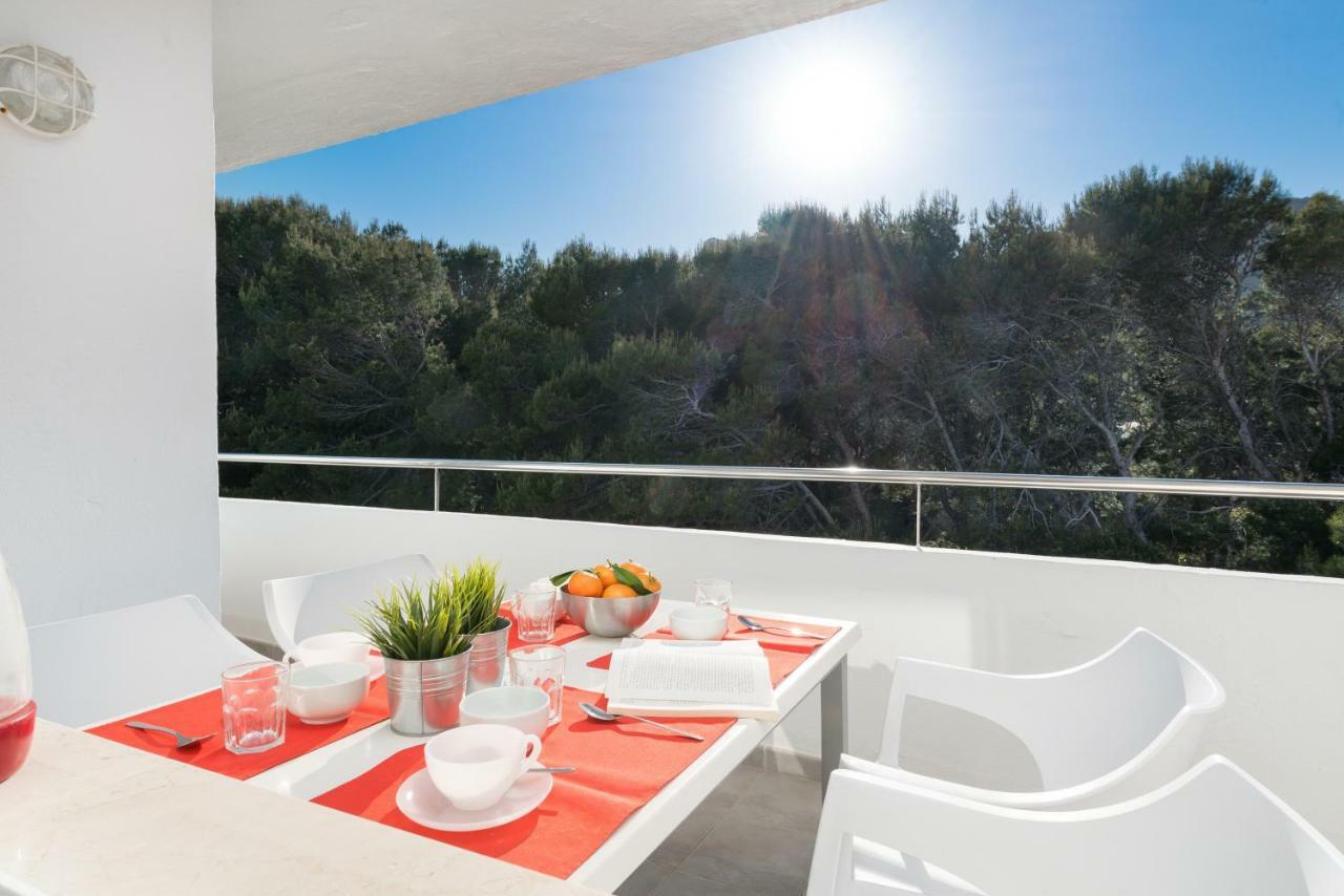 80 négyzetméteres, 2 hálószobás Apartman 2 fürdőszobával Puerto Pollensa / Pollensa területén Cala de Sant Vicenc Kültér fotó