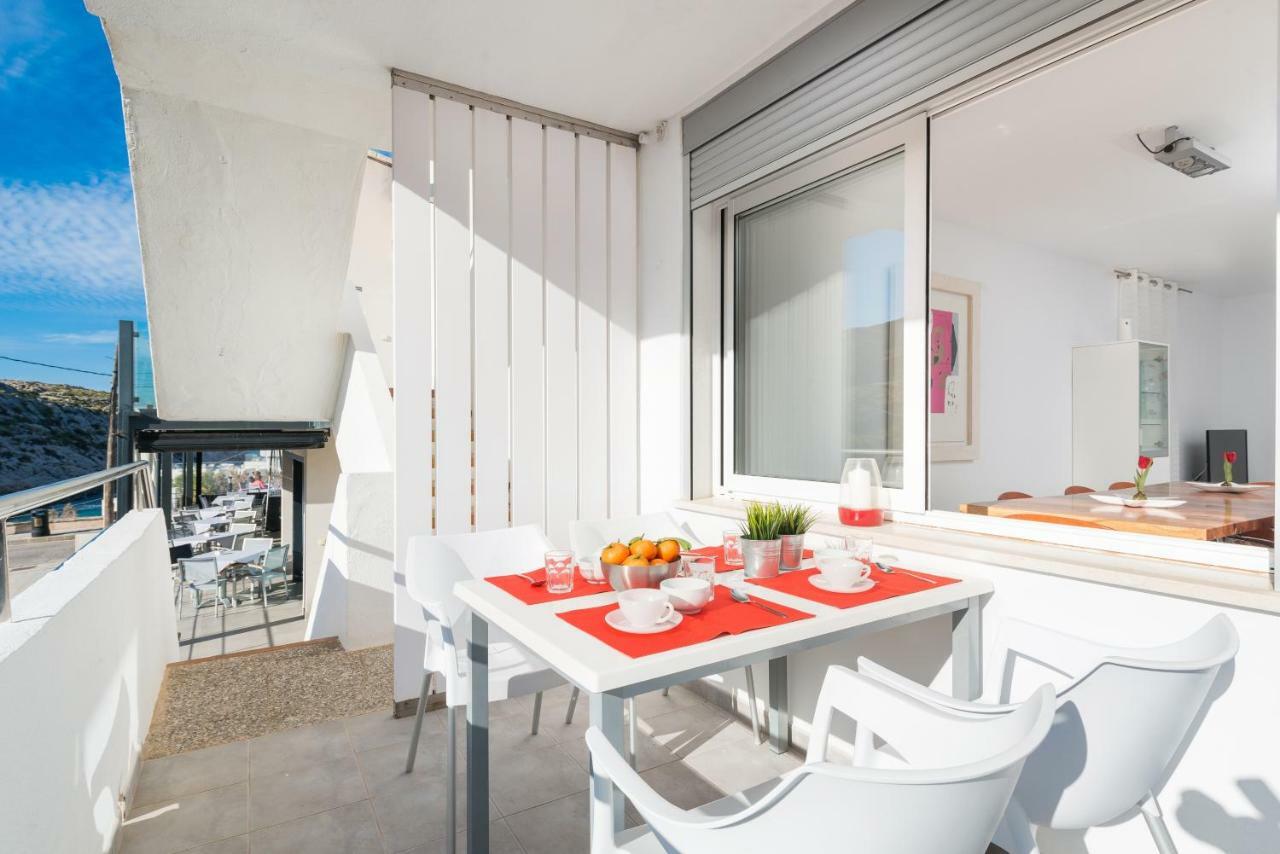 80 négyzetméteres, 2 hálószobás Apartman 2 fürdőszobával Puerto Pollensa / Pollensa területén Cala de Sant Vicenc Kültér fotó