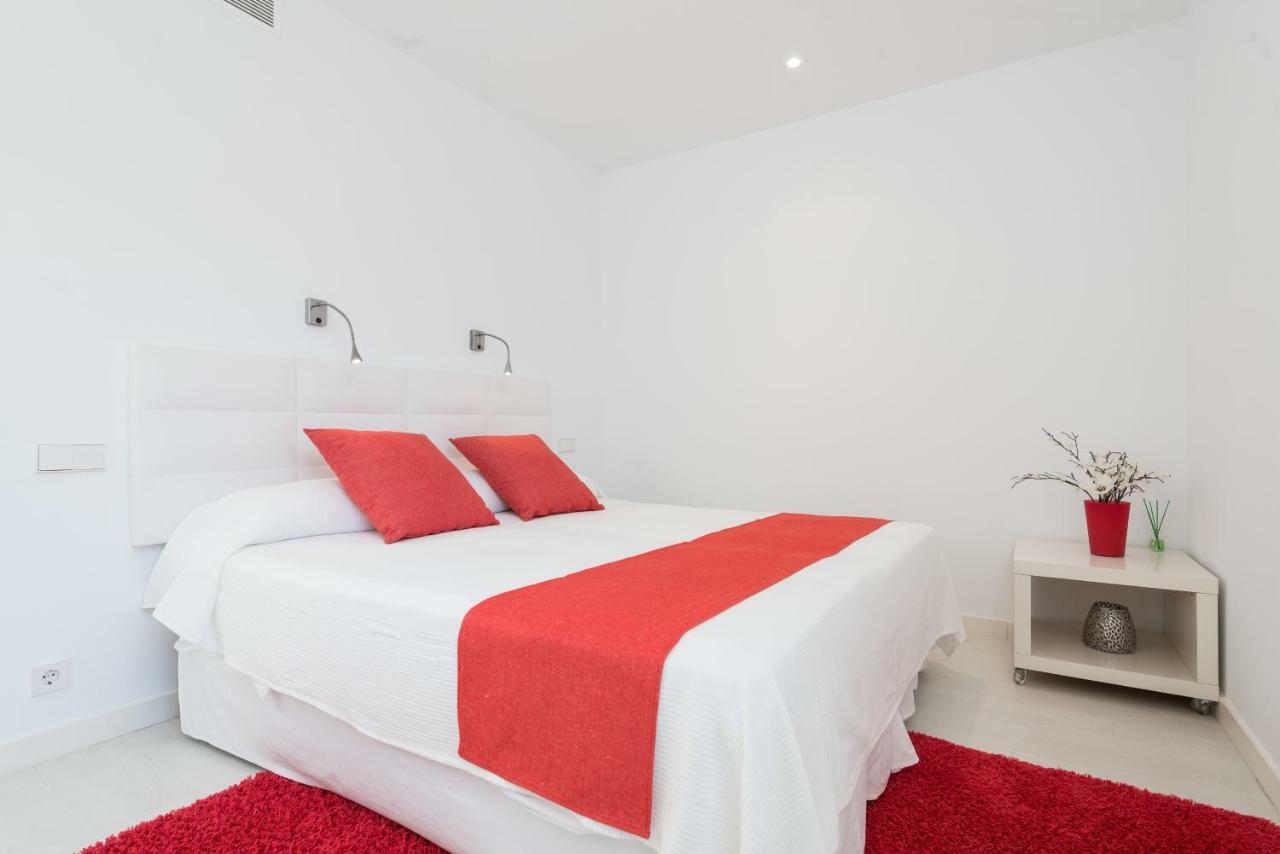 80 négyzetméteres, 2 hálószobás Apartman 2 fürdőszobával Puerto Pollensa / Pollensa területén Cala de Sant Vicenc Kültér fotó