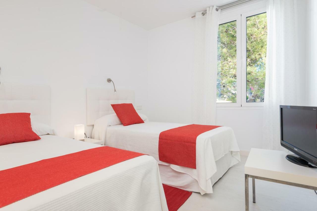 80 négyzetméteres, 2 hálószobás Apartman 2 fürdőszobával Puerto Pollensa / Pollensa területén Cala de Sant Vicenc Kültér fotó